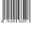 Barcode Image for UPC code 0191245533207