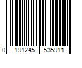 Barcode Image for UPC code 0191245535911