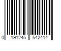 Barcode Image for UPC code 0191245542414