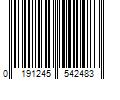 Barcode Image for UPC code 0191245542483