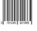 Barcode Image for UPC code 0191245801665