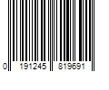 Barcode Image for UPC code 0191245819691