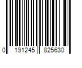 Barcode Image for UPC code 0191245825630