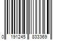 Barcode Image for UPC code 0191245833369