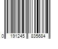 Barcode Image for UPC code 0191245835684