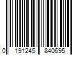 Barcode Image for UPC code 0191245840695