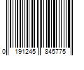 Barcode Image for UPC code 0191245845775