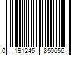 Barcode Image for UPC code 0191245850656