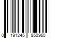 Barcode Image for UPC code 0191245850960