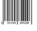 Barcode Image for UPC code 0191245854296