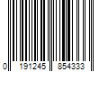 Barcode Image for UPC code 0191245854333