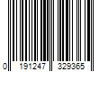 Barcode Image for UPC code 0191247329365