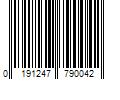 Barcode Image for UPC code 0191247790042