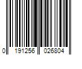 Barcode Image for UPC code 0191256026804