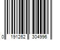 Barcode Image for UPC code 0191262304996