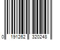 Barcode Image for UPC code 0191262320248