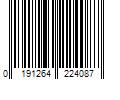 Barcode Image for UPC code 0191264224087