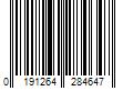 Barcode Image for UPC code 0191264284647