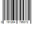 Barcode Image for UPC code 0191264795372