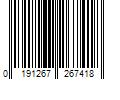 Barcode Image for UPC code 0191267267418