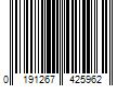 Barcode Image for UPC code 0191267425962