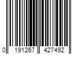 Barcode Image for UPC code 0191267427492. Product Name: 