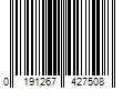 Barcode Image for UPC code 0191267427508