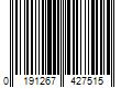 Barcode Image for UPC code 0191267427515