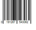 Barcode Image for UPC code 0191267543062