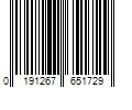 Barcode Image for UPC code 0191267651729