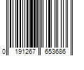 Barcode Image for UPC code 0191267653686