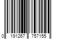 Barcode Image for UPC code 0191267757155