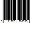 Barcode Image for UPC code 0191267798295