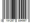 Barcode Image for UPC code 0191267894997