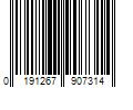 Barcode Image for UPC code 0191267907314