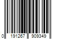 Barcode Image for UPC code 0191267909349