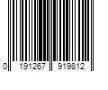 Barcode Image for UPC code 0191267919812