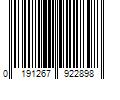 Barcode Image for UPC code 0191267922898