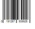 Barcode Image for UPC code 0191267939926