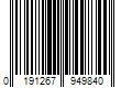 Barcode Image for UPC code 0191267949840