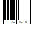 Barcode Image for UPC code 0191267977836