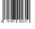 Barcode Image for UPC code 0191267992310