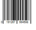 Barcode Image for UPC code 0191267994598