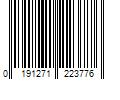 Barcode Image for UPC code 0191271223776