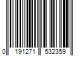 Barcode Image for UPC code 0191271532359