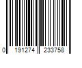 Barcode Image for UPC code 0191274233758