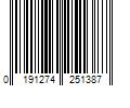 Barcode Image for UPC code 0191274251387