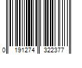 Barcode Image for UPC code 0191274322377