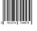 Barcode Image for UPC code 0191274704579