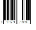 Barcode Image for UPC code 0191274789699